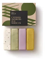 Comprar Jabones Natura Ekos Cremoso Y Exfoliante Surtidos 4 Un.