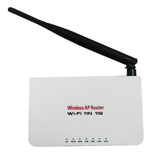 Router Inalambrico Wifi Ap 150 Mbps 1 Antena 2.4ghz 11g