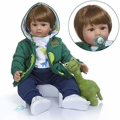 Icradle Realistic Look 24inch 60cm Reborn Toddler Fcmd1