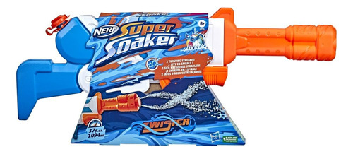 Lanzador De Agua Nerf Super Soaker Twister