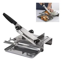 Comprar Cortadora De Carne Manual De 10 Pulgadas - Máquina Cortadora