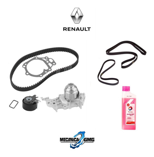 Distribución Kit Original Bomba Renault Clio Mio + Cambio