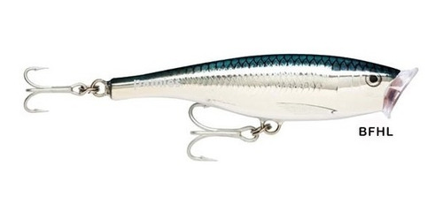 Señuelo Rapala Skitter Pop Ssp-12 40g Pesca Dorado