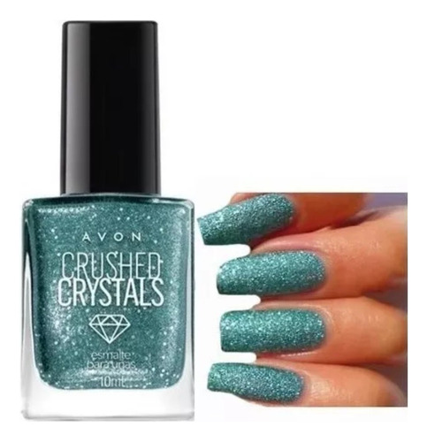 Avon Crushed Crystals Varios Tonos Muy Brillosos Ideal Fiest