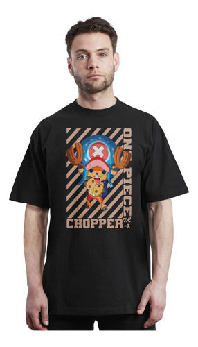 One Piece - Chopper - Manga - Polera