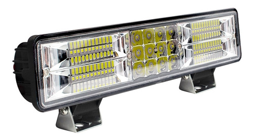 Faro Barra 49 Led Auxiliar Luz Fija Y Estrobo Jeep 4x4