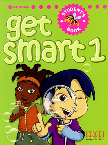 Get Smart (amer.ed.) 1 - St - Mitchell H.q, De Mitchell H.q.. Editorial Mm Publications, Tapa Blanda En Inglés, 2008