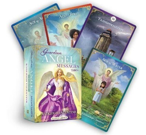 Guardian Angel Messages Tarot, de Radleigh Valentine. Editorial Hay House Inc, tapa blanda en inglés