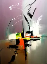 Comprar Cuadros En Oleo 100% Sobre Lienzo Abstractos Modernos