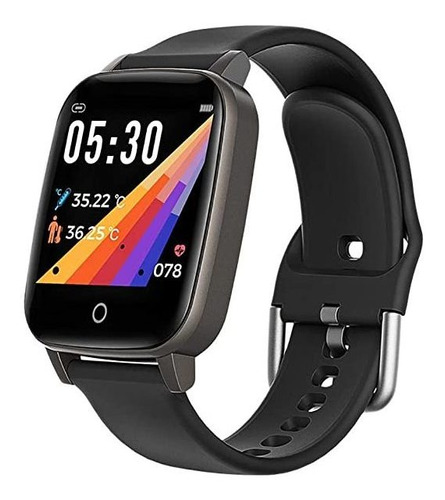 Reloj Smartwatch T1s Con Termometro, Whatsapp, Redes 
