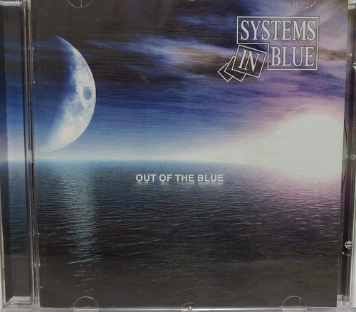 Systems In Blue Out Of The Blue Cd Germany La Cueva Musical