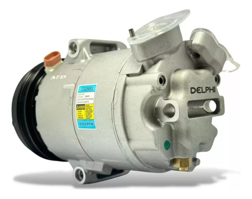 Compressor Ar Saveiro 1.6 2009 A 2015 Original Delphi