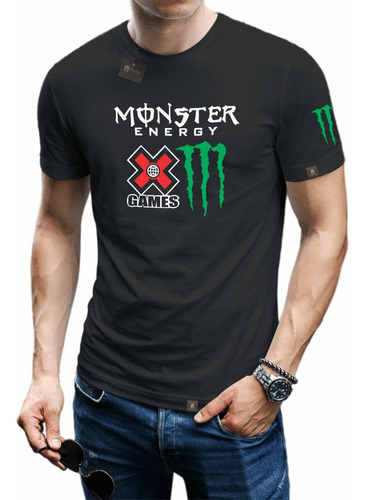 Poleras Monster Energy X Games