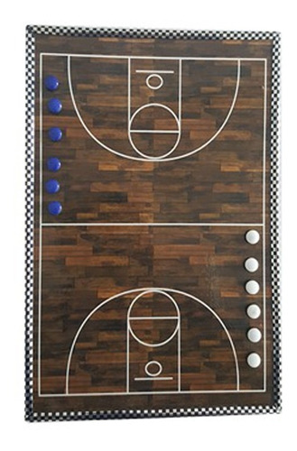 Tabla De Entrenador Basquetbol Magnética + Envio Gratis