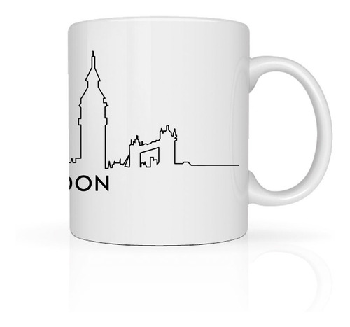 Taza Londres Inglaterra Cerámica (11oz=330ml)