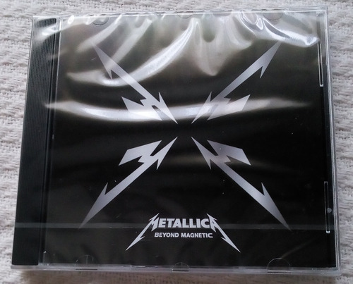Imagen 1 de 2 de Metallica - Beyond Magnetic ( C D Ed. Europa 2012 E P Nuevo)