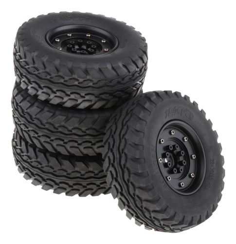 1:10 Neumáticos De Goma Neumáticos Ruedas Para P408 Rc 