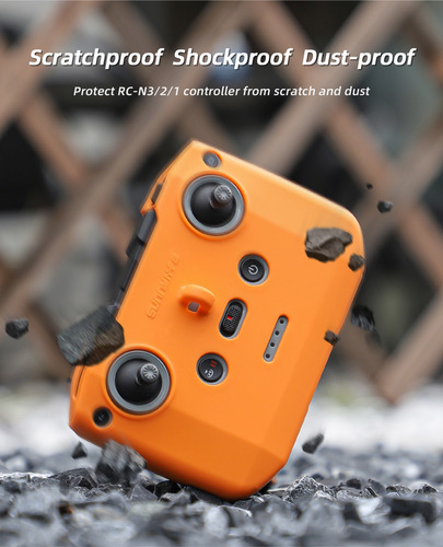 Funda De Silicona Para Accesorios Dji Rc N3/n2/n1