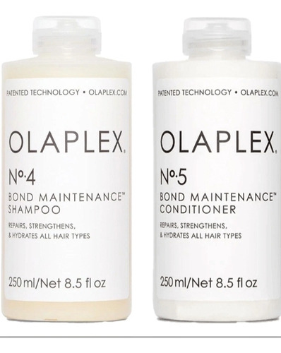 Olaplex Pasos #4 Y #5 Shampoo Y Acondicionador 