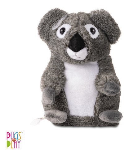 Imagen 2 de 7 de Peluche Interactivo Pugs At Play Koala Joey Graba Repite