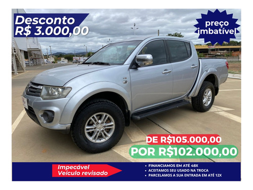 Mitsubishi L200 3.5 Triton Hpe Flex Cab. Dupla 4x4 Aut. 4p