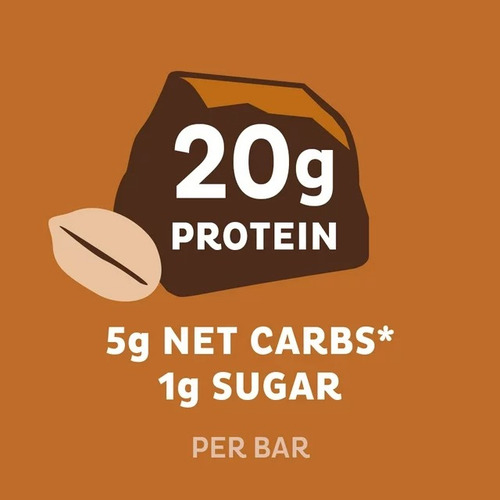 Quest Protein Bar Chocolate Peanut Butter 4 Pz
