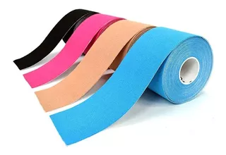 Cinta Kinesiologica Taping Venda Kinesio Tapes 5 Metros