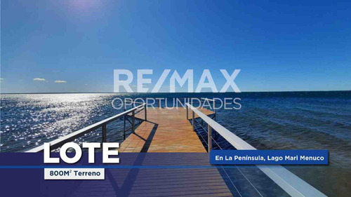 Lote En Venta Lago Mari Menuco