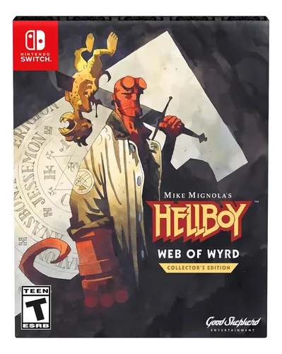 Hellboy Web Of Wyrd Collectors Edition Switch Midia Fisica | Frete