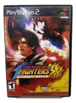 Comprar The King Of Fighters 98 Ultimate Match | Ps2 Playstation 2
