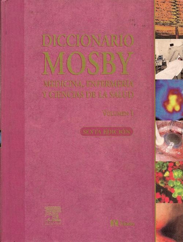 Libro Diccionario Mosby Medicina, Enfermeria Y Ciencias De L