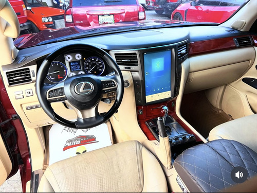 Oportunidad Lexus 570lx 2008