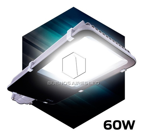 Luminaria Led Calle 60w Luz Blanco Frio Alumbrado Publico