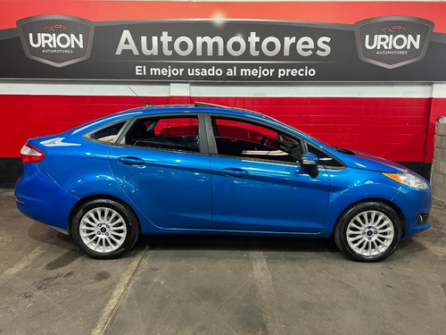 Imagen 2 de 15 de Ford Fiesta Se 4p 2016 Urion Autos