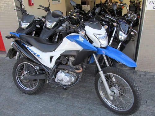 Honda Bros 160 Esdd 2017 Azul