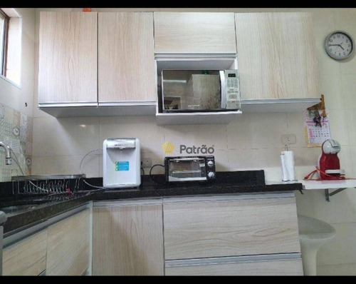 Imagem 6 de 18 de Apartamento Com 2 Dormitórios À Venda, 68 M² Por R$ 390.000,00 - Centro - São Bernardo Do Campo/sp - Ap3486