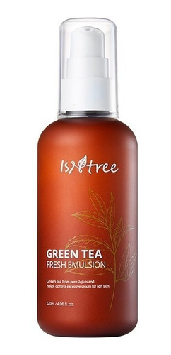 Isntree Emulsión Facial Con Té Verde 120ml