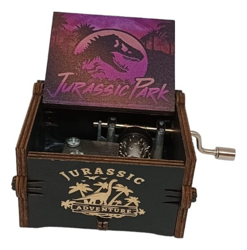 Caja Musical Jurassic Park