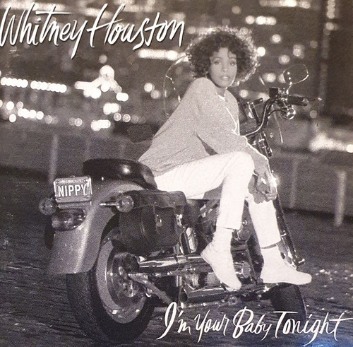 Cd Whitney Houston - Im Your Baby Tonight - Importado
