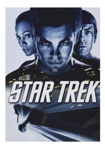 Star Trek 2009 Chris Pine Pelicula Dvd