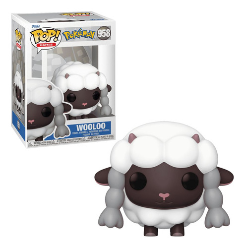 Funko Pop Games: Pokemon - Wooloo 958