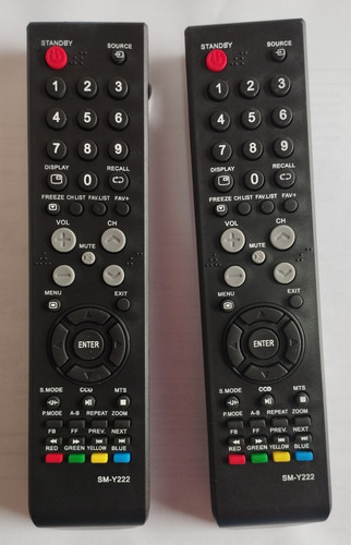 Control Remoto Tv  Premier  Lcd Modelo  Tv-3322tft 