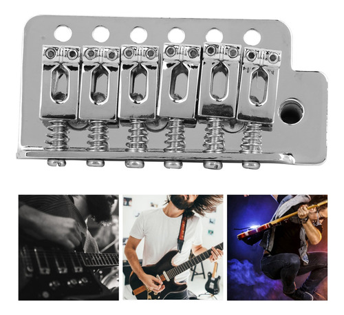 Trémolo Eléctrico Metal Guitar Bridge Para Stratocaster