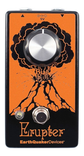 Pedal Earthquaker Erupter Ultimate Fuzz Tone Oferta!!