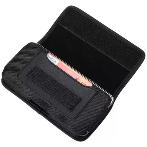 Funda Para Samsung Horizontal Tela Reforzada Cinturon Clip