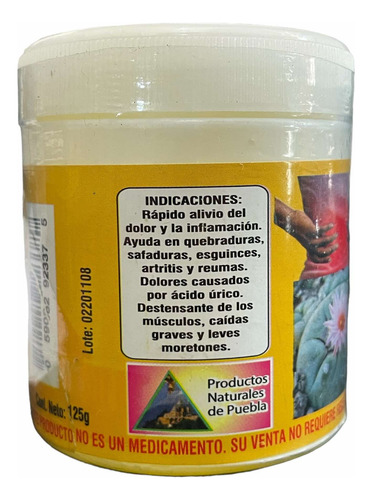 Árnica Pomada Gel Con Diclofenaco Y Naproxeno ( 4 Pzas)