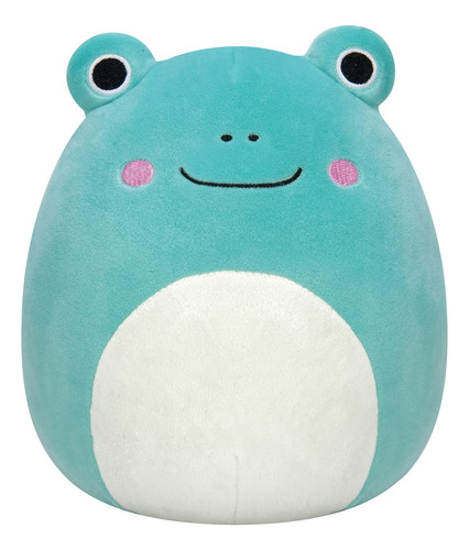 Peluche Squishmallows Original Ludwig Rana Verde Teal 30 Cm