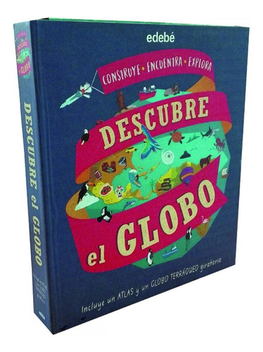 Libro Descubre El Globo - Vv.aa.