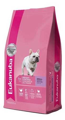 Eukanuba Weight Control Small Breed (perros) X 3kg Caba