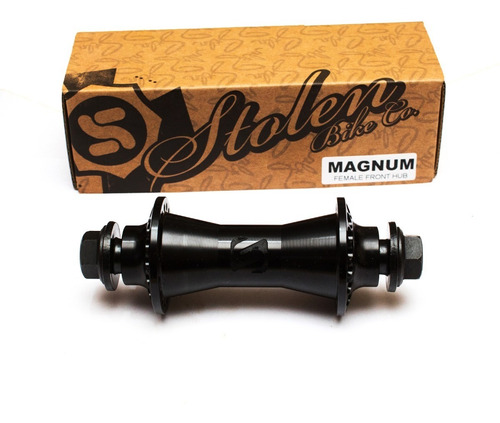 Maza Delantera Stolen Bmx Magnum Linea Pro ¡bulones! Negra